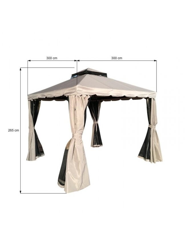Užuolaidos LT1009MN, 300 cm x 265 cm 2 Užuolaidos LT1009MN, 300 cm x 265 cm 2