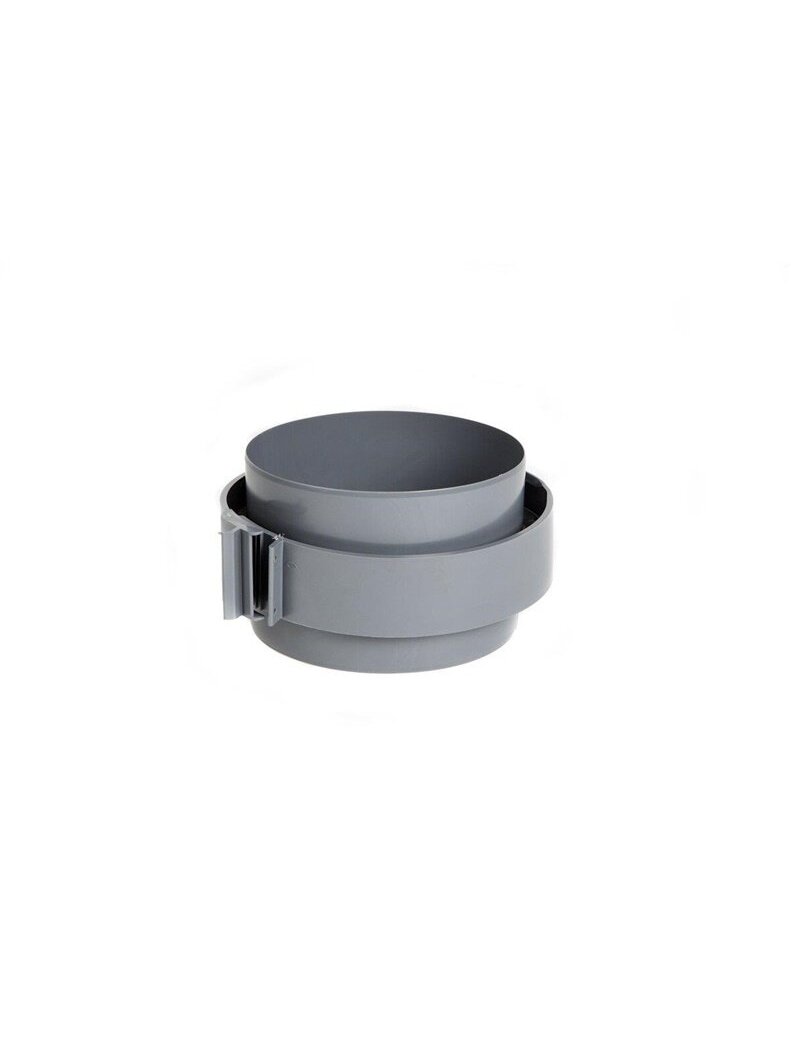 Užveržiama juostinė mova ortakiui EPE, D160 mm Užveržiama juostinė mova ortakiui EPE, D160 mm