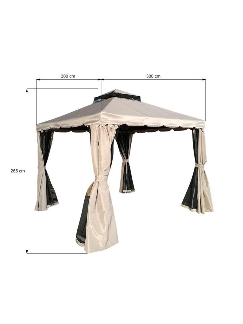 Užuolaidos LT1009SP, 300 cm x 265 cm 2