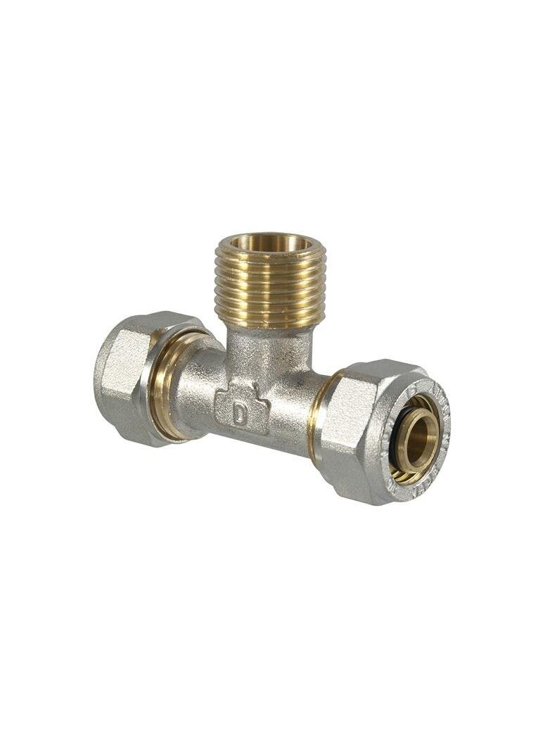 Užveržiamas trišakis 1060, 3/4" x 26 mm, išorinis sriegis Užveržiamas trišakis 1060, 3/4" x 26 mm, išorinis sriegis