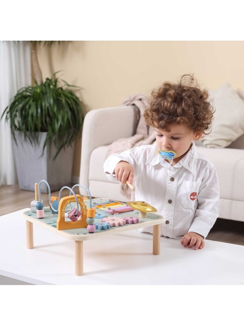 Užsiėmimų ir Veiklos Stalas „VIGA PolarB“ Montessori 2