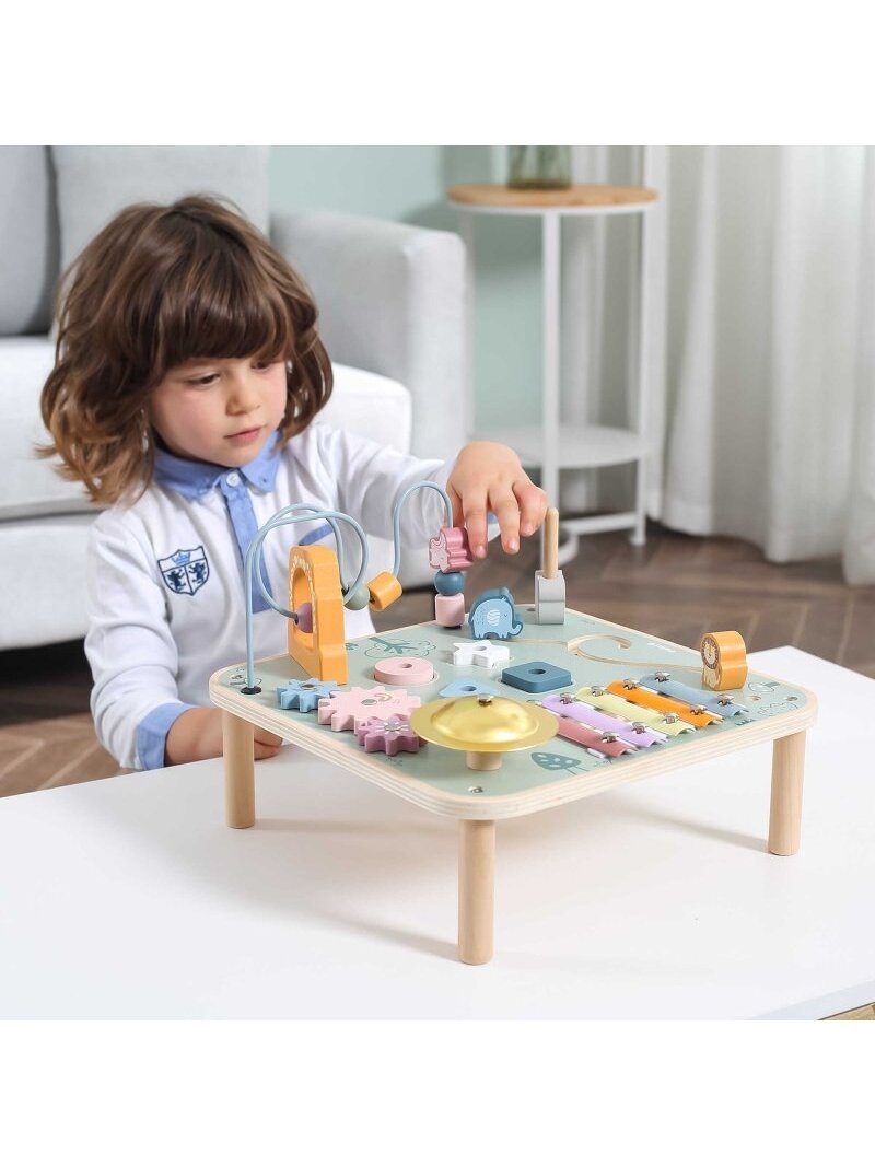 Užsiėmimų ir Veiklos Stalas „VIGA PolarB“ Montessori 4