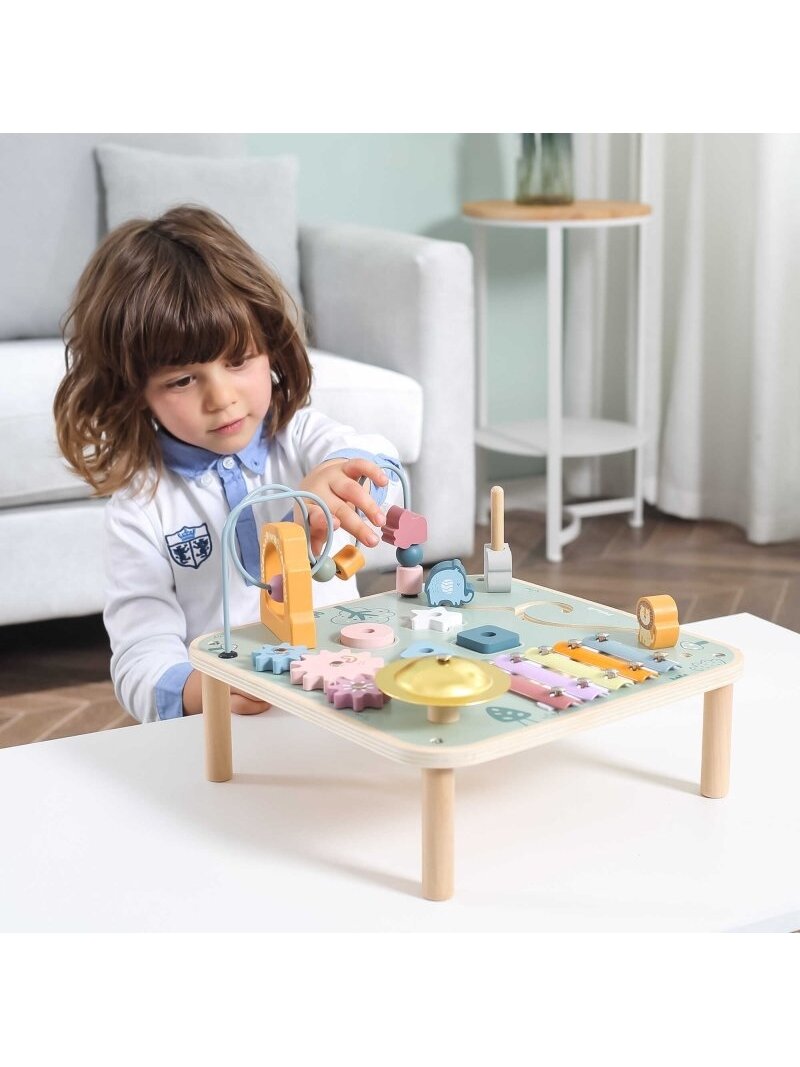 Užsiėmimų ir Veiklos Stalas „VIGA PolarB“ Montessori 5