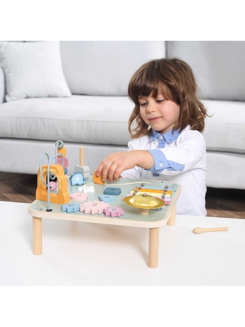 Užsiėmimų ir Veiklos Stalas „VIGA PolarB“ Montessori 6