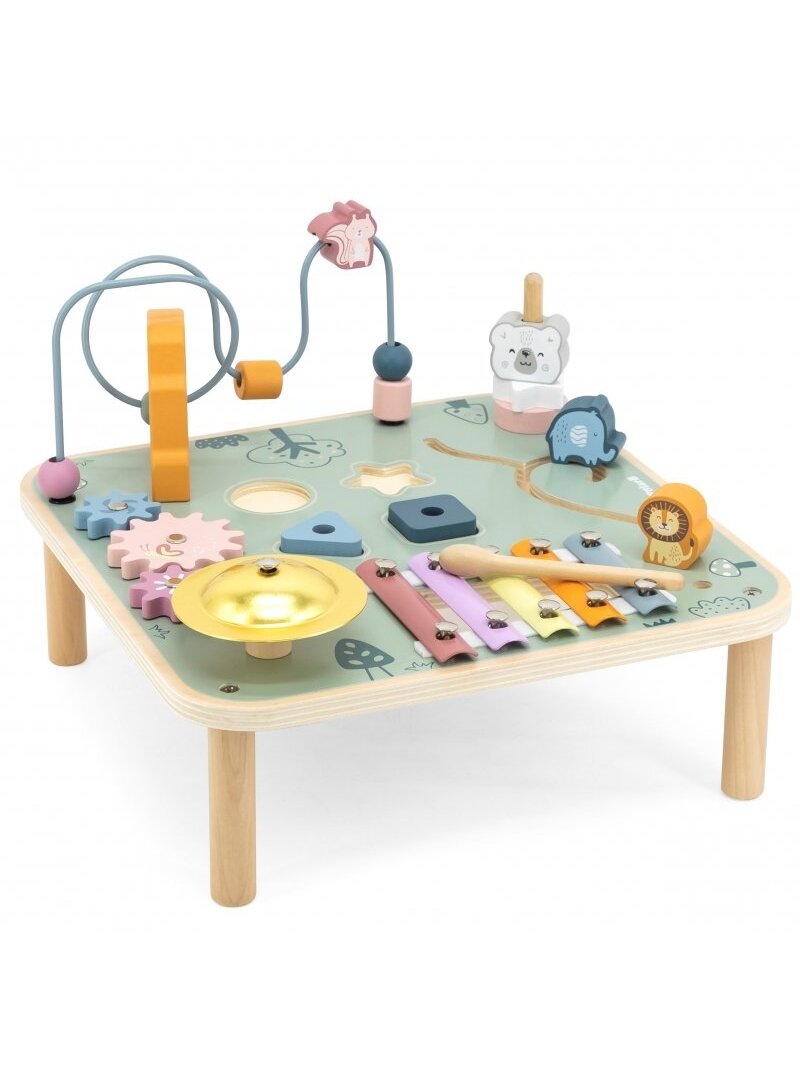 Užsiėmimų ir Veiklos Stalas „VIGA PolarB“ Montessori 7