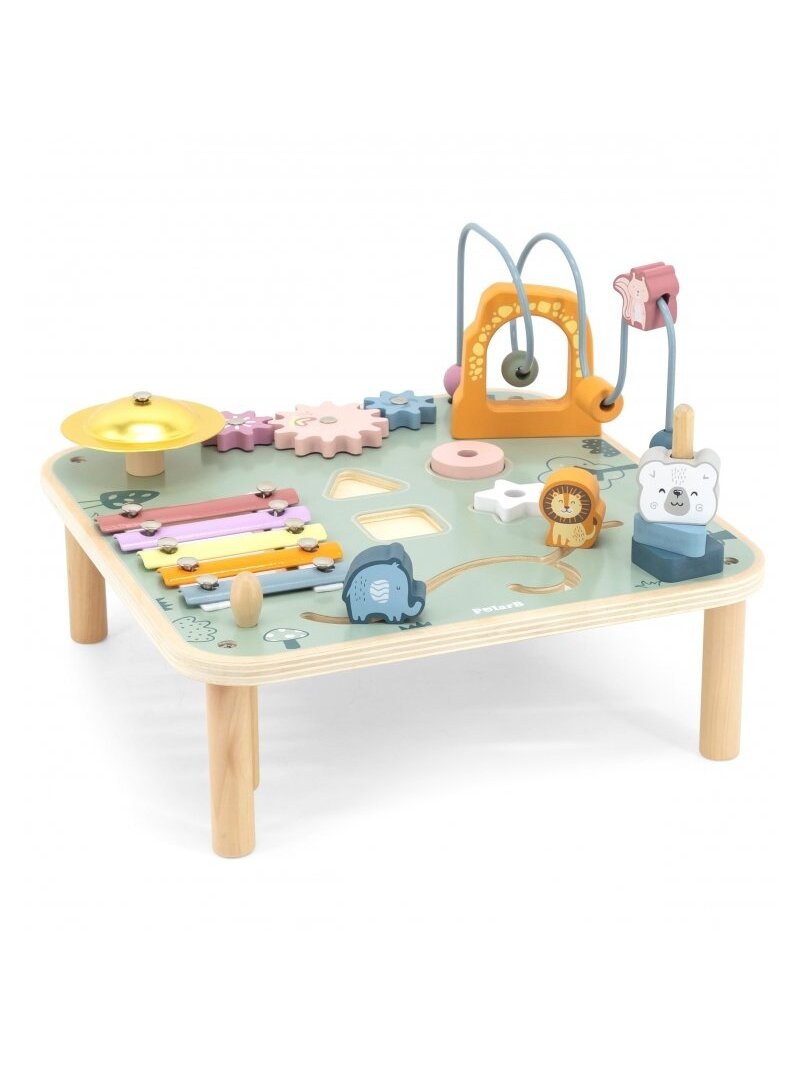 Užsiėmimų ir Veiklos Stalas „VIGA PolarB“ Montessori 8