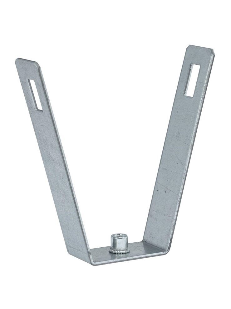V formos laikiklis, M6 x 120 mm, WT-120M6, 1 vnt. V formos laikiklis, M6 x 120 mm, WT-120M6, 1 vnt.