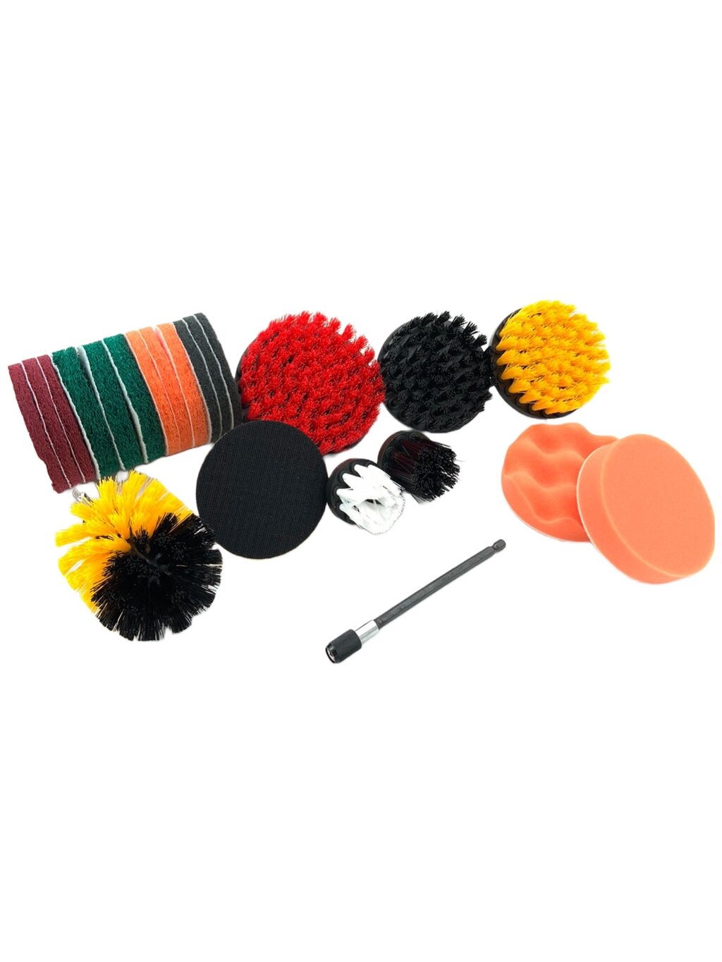 ⬡ Valymo ir poliravimo rinkinys (22 vnt.) (KD10997) ⬡ Valymo ir poliravimo rinkinys (22 vnt.) (KD10997)