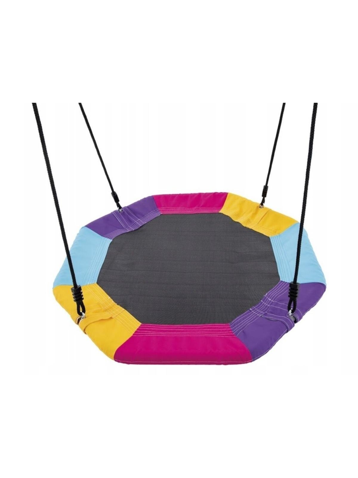 Vaikų žaidimų aikštelė su sūpynėmis gandro lizdas (2 in 1) Ø 81 cm, Intex 44126 2 Vaikų žaidimų aikštelė su sūpynėmis gandro lizdas (2 in 1) Ø 81 cm, Intex 44126 2