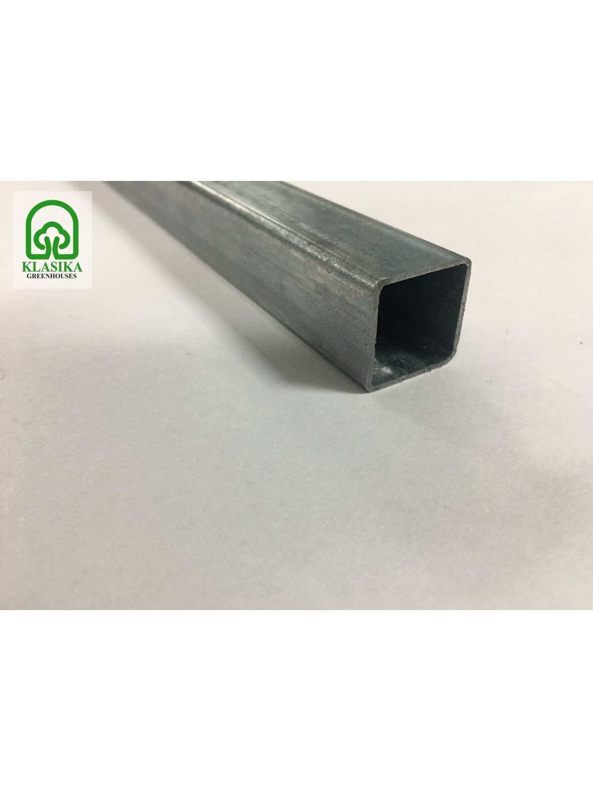 Vamzdelis 20mmx20mmx1mm, cinkuotas - 2 m.