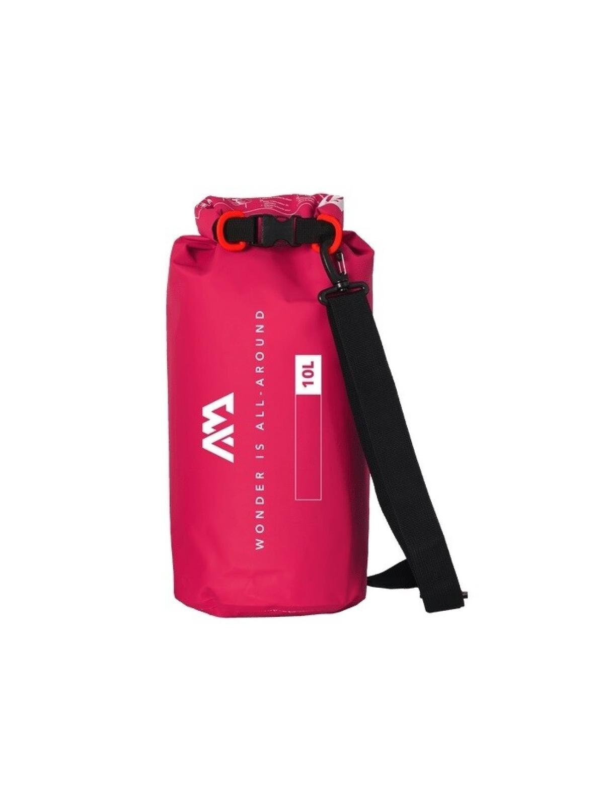 Vandeniui atsparus krepšys Aqua Marina Dry 10L Rožinis