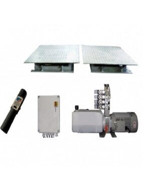 Važiuoklės patikros stendas sunkvežimiams JPD 4620 FA (EEJD502B) Važiuoklės patikros stendas sunkvežimiams JPD 4620 FA (EEJD502B)