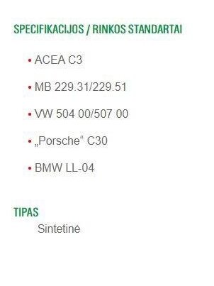 VARIKLIŲ ALYVA „CASTROL EDGE LONG LIFE 5W-30 1L 1 VARIKLIŲ ALYVA „CASTROL EDGE LONG LIFE 5W-30 1L 1