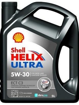 VARIKLIŲ TEPALAI SHELL HELIX Ultra ECT C3 5W-30 5L 2 VARIKLIŲ TEPALAI SHELL HELIX Ultra ECT C3 5W-30 5L 2