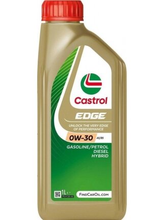 VARIKLIŲ ALYVA CASTROL EDGE TITANIUM FST 0W-30 A5/B5 1L VARIKLIŲ ALYVA CASTROL EDGE TITANIUM FST 0W-30 A5/B5 1L