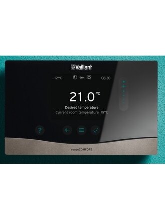 Vaillant temperatūros valdiklis multiMATIC VRC 720/2 (juodas) Vaillant temperatūros valdiklis multiMATIC VRC 720/2 (juodas)