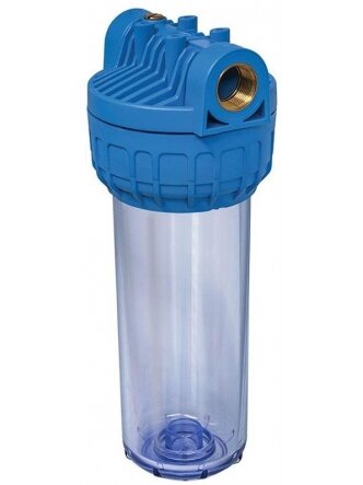 Vandens filtro korpusas AMG SRL 1A3090411B, 3/4", 9 3/4"