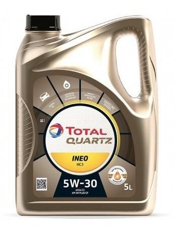 VARIKLIŲ TEPALAS "TOTAL QUARTZ INEO MC3 5W30" VARIKLIŲ TEPALAS "TOTAL QUARTZ INEO MC3 5W30"