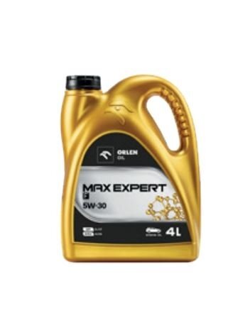 Variklių alyva MaxExpert F 5W30 4L, Orlen Oil
