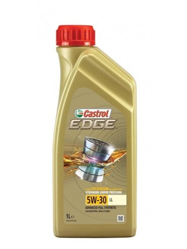 VARIKLIŲ ALYVA „CASTROL EDGE LONG LIFE 5W-30 1L VARIKLIŲ ALYVA „CASTROL EDGE LONG LIFE 5W-30 1L