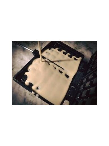 Vaflių keptuvė WAFFLE