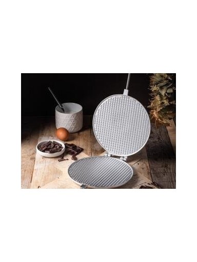 Vaflių keptuvė WAFFLE-Al