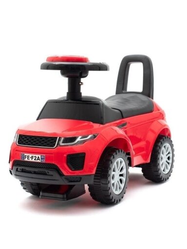 Vaikiška mašinėlė Baby Mix UR-HZ-613W, raudonas
