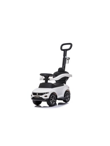 Vaikiška mašinėlė Volkswagen, baltas/juodas