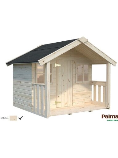 Vaikų žaidimų namelis Felix 1.9 m2