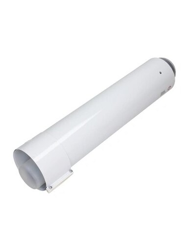 Vaillant dūmtraukio prailginimas 0,5 m, kondensaciniam katilui, d.80/125 mm