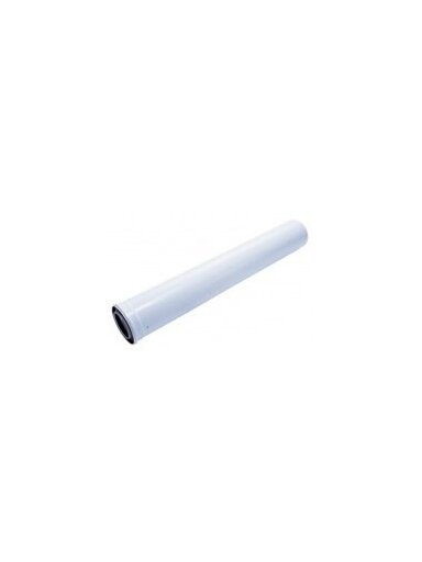 Vaillant dūmtraukio prailginimas kondensaciniam  katilui, 0,5 m, d. 60/100 mm