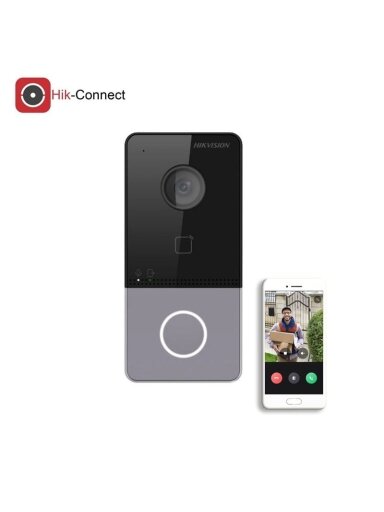 Vaizdo telefonspynė WiFi Hikvision DS-KV6113-WPE1