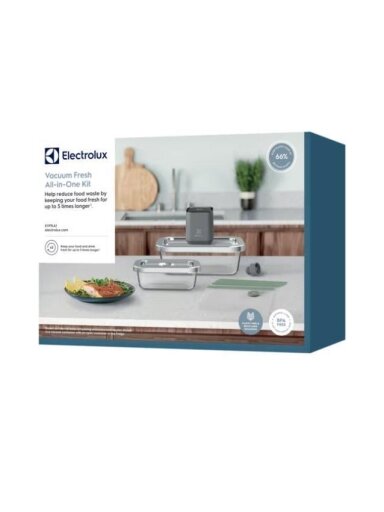 Vakuumatorius Electrolux „All-in-One“