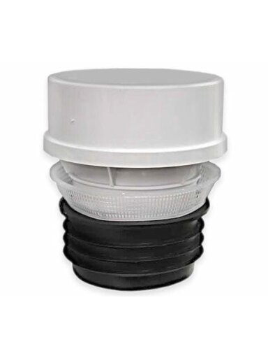 Vakuuminis ventilis Wavin MaxiVent, Ø 75-110 mm