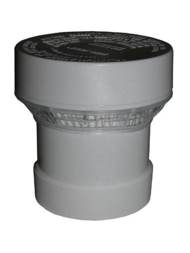 Vakuuminis ventilis Wavin MiniVent, Ø 32-50 mm Vakuuminis ventilis Wavin MiniVent, Ø 32-50 mm