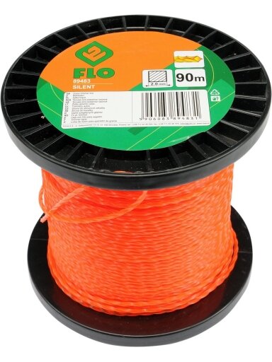 Valas trimeriams (suktas) Silent Flo | d-2,0mm x 90m