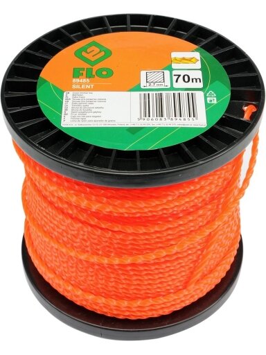 Valas trimeriams (suktas) Silent Flo | d-2,7mm x 70m