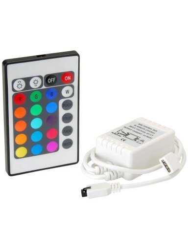 VALDIKLIS JUOSTŲ LED RGB 12VDC 3X2A 72W