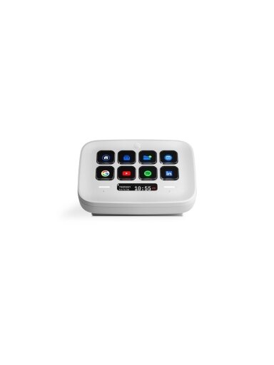 Valdymo panelė Elgato Stream Deck Neo, balta