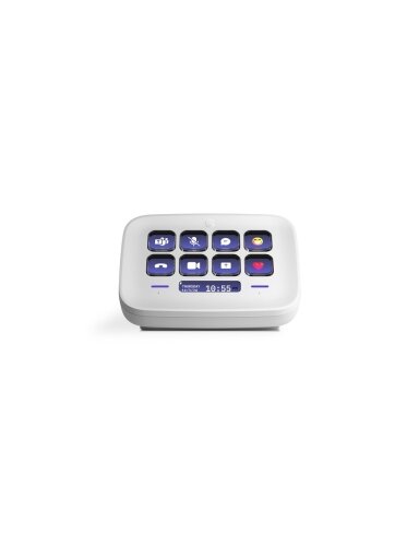 Valdymo panelė Elgato Stream Deck Neo, balta