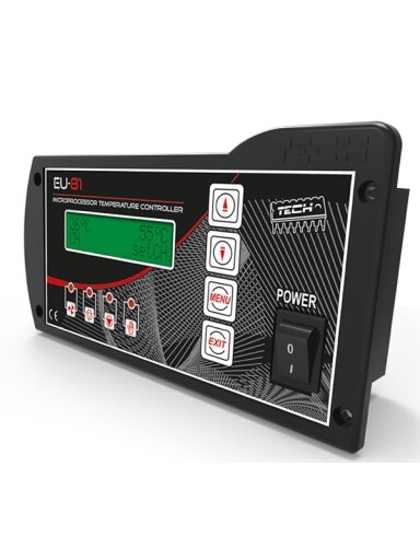Valdymo pultas Tech EU-81