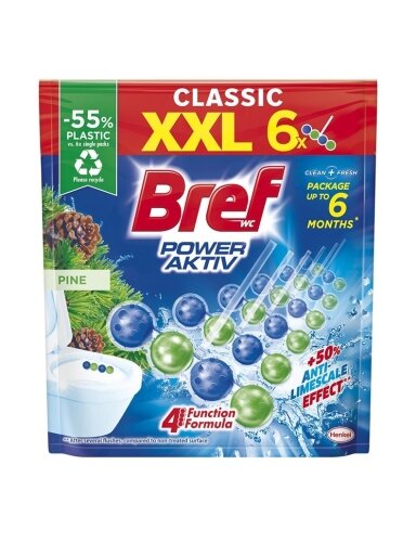 VALI-GAIVI BREF POWER AKTIV PUŠŲ 6X50G
