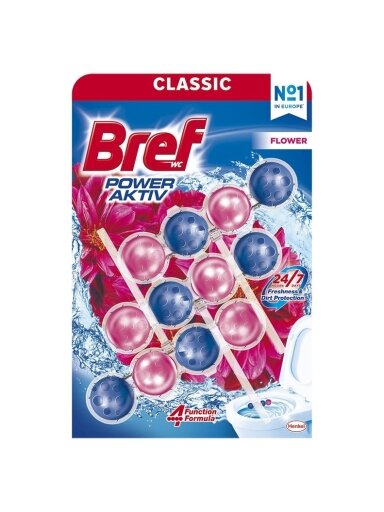 VALIK-GAIVIKLIS WC BREF PA FLOWERS 3X50G