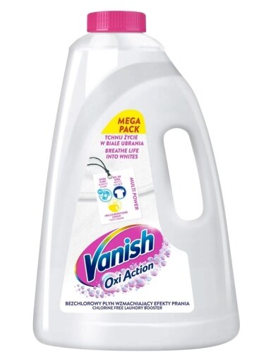 VALIKLIS DĖMIŲ BALT VANISH OXI ACTION 3L