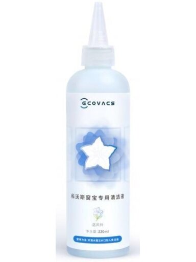 Valiklis Ecovacs Cleaning Solution W-SO01-0004 0.23 l