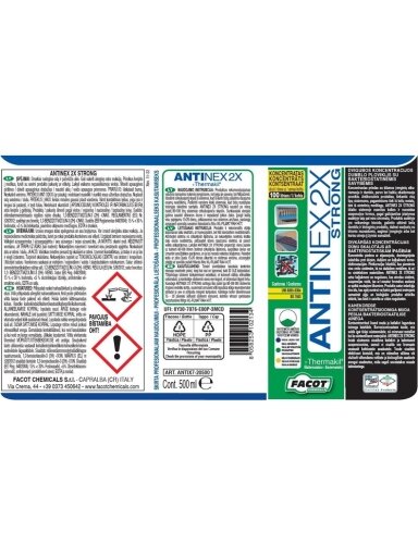 Valiklis šildymo ir vėdinimo sistemoms 500 ml, ANTINEX