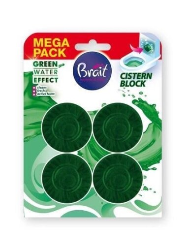 VALIKLIS TUALETO DRAM BRAIT ŽALIA 4X50 G