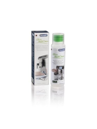 Valymo priemonė DLSC550 Eco Multiclean De'Longhi Valymo priemonė DLSC550 Eco Multiclean De'Longhi