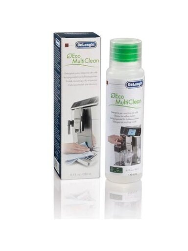 Valymo priemonė DLSC550 Eco Multiclean De'Longhi Valymo priemonė DLSC550 Eco Multiclean De'Longhi
