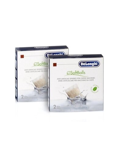 Valymo tabletės DELONGHI DLSC551 Valymo tabletės DELONGHI DLSC551